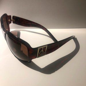 Sunglasses - Tortoise and Silver